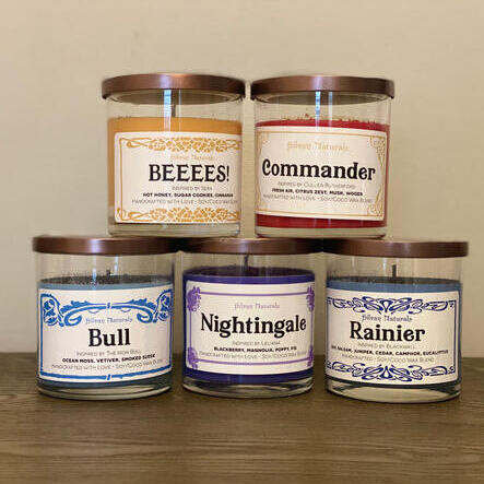 Dragon Age candles
